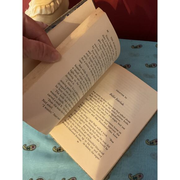 1954 Hardback The Scarlett Slipper Mystery Nancy Drew - Picture 9 of 13